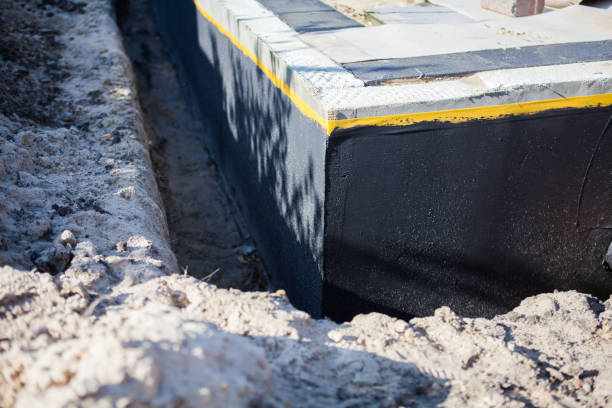 Waterproofing diagnostic process in Allen Park