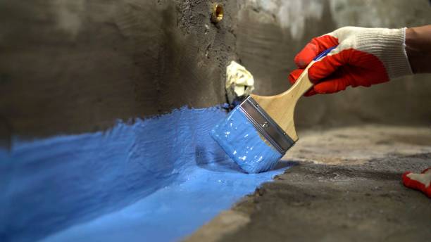 Professional waterproofing crew in Allen Park, Allen Park, MI